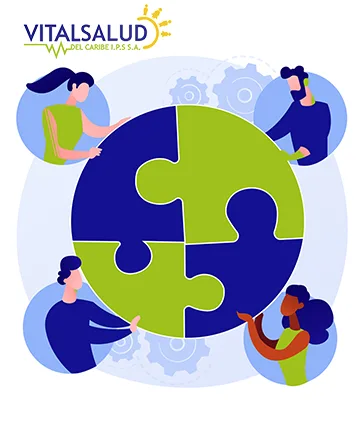 Principios y valores Vitalsalud IPS