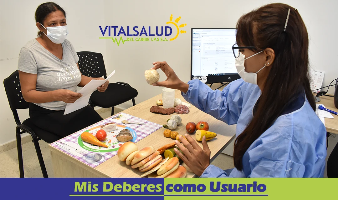 Deberes Afiliados Vitalsalud IPS