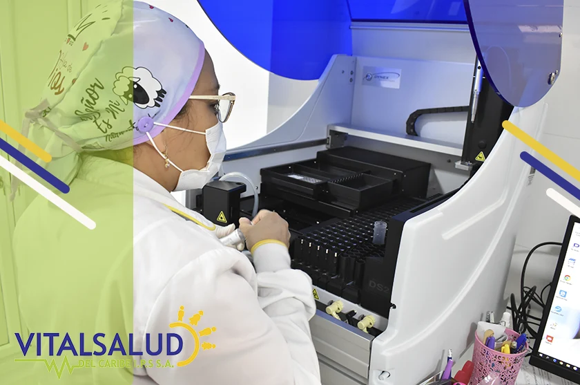 laboratorio clinico